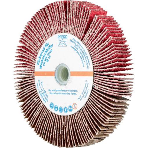 PFERD TOOLS 44782604 Vějířové kolo Průměr 125 mm 2 ks