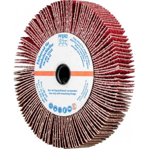 PFERD TOOLS 44782804 Vějířové kolo Průměr 125 mm 2 ks