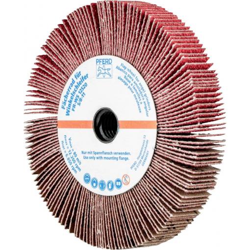 PFERD TOOLS 44782806 Vějířové kolo Průměr 125 mm 2 ks
