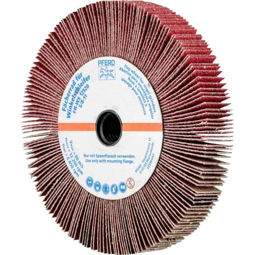 PFERD TOOLS 44782808 Vějířové kolo Průměr 125 mm 2 ks