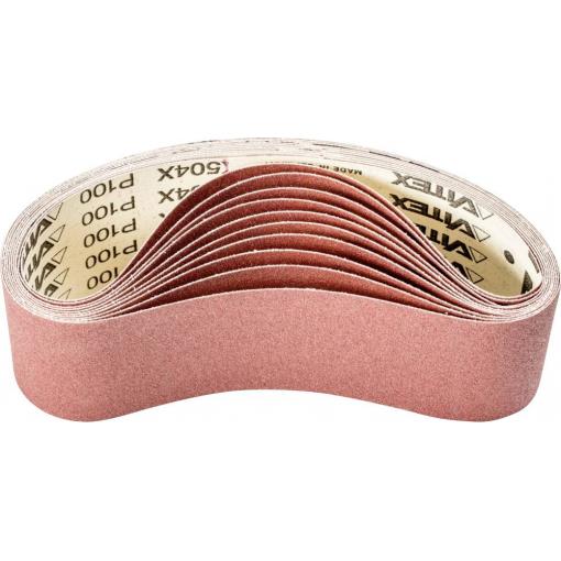 PFERD TOOLS BA 75/533 X A 100 45001110 brusný pás Zrnitost 100 (d x š) 533 mm x 75 mm 10 ks