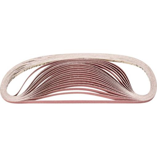 PFERD TOOLS BA 6/520 T A 400 45002140 brusný pás Zrnitost 400 (d x š) 520 mm x 6 mm 100 ks