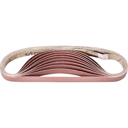PFERD TOOLS BA 16/520 T A 120 45002812 brusný pás Zrnitost 120 (d x š) 520 mm x 16 mm 50 ks