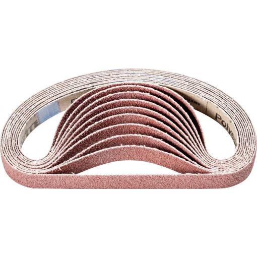 PFERD TOOLS BA 20/480 X A 40 45004904 brusný pás Zrnitost 40 (d x š) 480 mm x 20 mm 10 ks