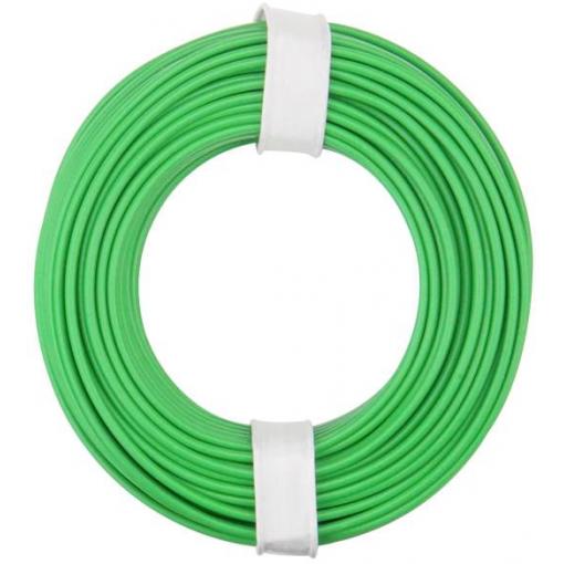 Donau Elektronik 125-014 lanko/ licna 1 x 0.25 mm² zelená 10 m