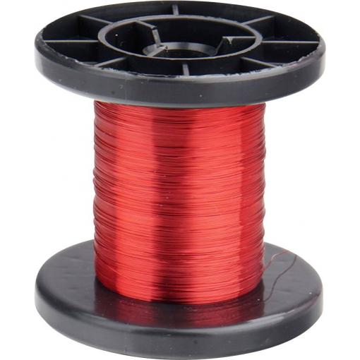 Donau Elektronik LD15-0 LD15-0 měděný drát smaltovaný lakem, 0.15 mm, 100 m