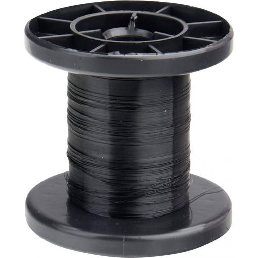 Donau Elektronik LD15-1 LD15-1 měděný drát smaltovaný lakem, 0.15 mm, 100 m