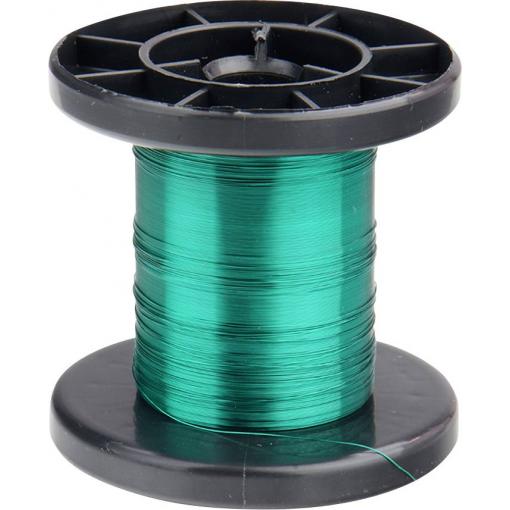 Donau Elektronik LD15-4 LD15-4 měděný drát smaltovaný lakem, 0.15 mm, 100 m
