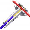 Donau Elektronik HA05, HA05, samořezná rychlospojka, 0.20-0.50 mm², 1 ks