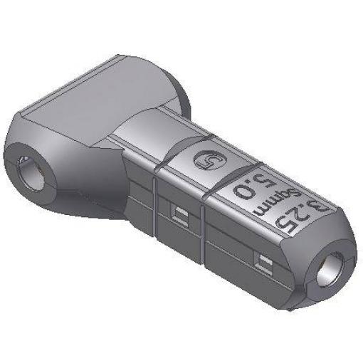 Donau Elektronik HA05, HA05, samořezná rychlospojka, 0.20-0.50 mm², 1 ks