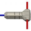 Donau Elektronik HA50, HA50, samořezná rychlospojka, 3.25-5.00 mm², 1 ks