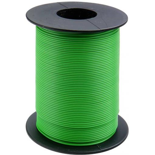 Donau Elektronik 125-S50-4 lanko/ licna 1 x 0.25 mm² zelená 50 m