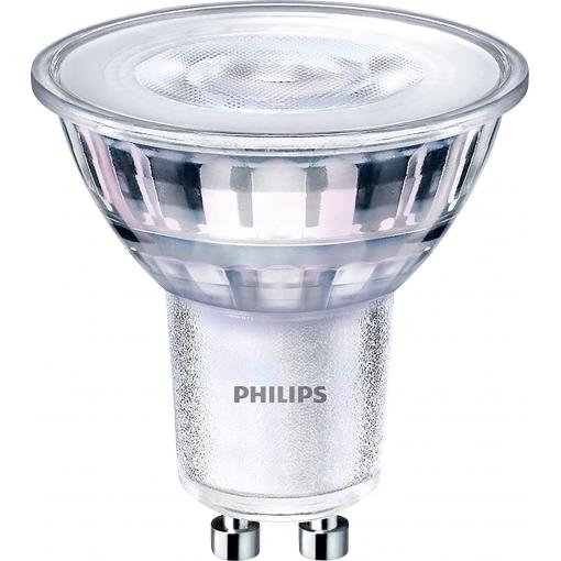 Philips LED 871951430859600 LED Energetická třída (EEK2021) E (A - G) GU10 žárovka 4.7 W = 65 W teplá bílá (Ø x d) 50 mm x 54 mm 1 ks