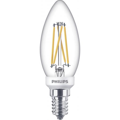 Philips LED 871951432415200 LED Energetická třída (EEK2021) D (A - G) E14 svíčkový tvar 2.5 W = 25 W teplá bílá (Ø x d) 35 mm x 97 mm 1 ks