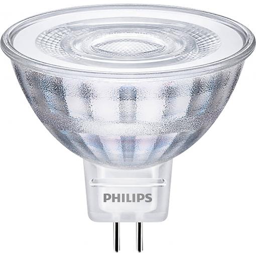 Philips LED 871951430764300 LED Energetická třída (EEK2021) F (A - G) GU5.3 žárovka 4.4 W = 35 W přírodní bílá (Ø x d) 51 mm x 46 mm 1 ks