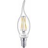 Philips LED 871951432437400 LED Energetická třída (EEK2021) D (A - G) E14 svíčkový tvar 3.4 W = 40 W teplá bílá (Ø x d) 35 mm x 119 mm 1 ks