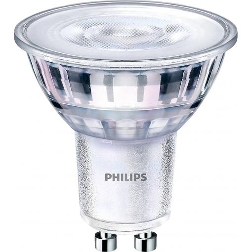 Philips LED 871951430778000 LED Energetická třída (EEK2021) F (A - G) GU10 žárovka 4.6 W = 50 W teplá bílá (Ø x d) 50 mm x 54 mm 1 ks