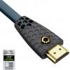 Oehlbach HDMI kabel Zástrčka HDMI-A, Zástrčka HDMI-A 1.50 m permanentní modrá , antracitová D1C92601 8K UHD HDMI kabel
