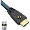 Oehlbach HDMI kabel Zástrčka HDMI-A, Zástrčka HDMI-A 1.50 m permanentní modrá , antracitová D1C92601 8K UHD HDMI kabel
