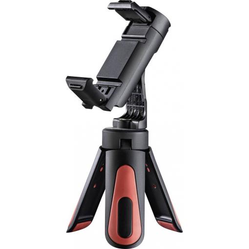 Hama stojan na smartphone 1/4palcové min./max.výška=15 cm černá, červená