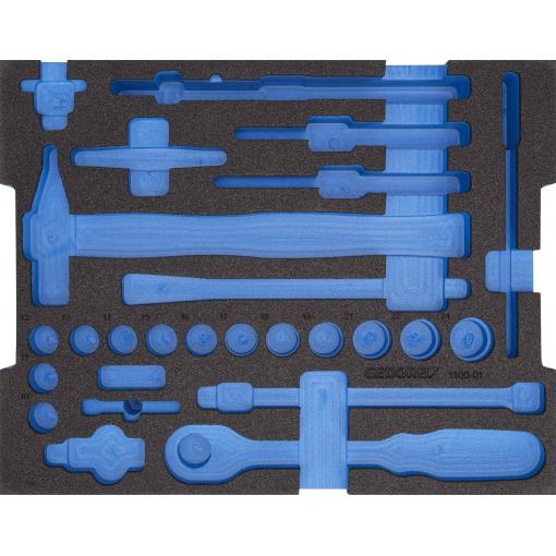 Gedore 2690055 EI-1100-01 Pěnová vložka (d x š) 230 mm x 398 mm