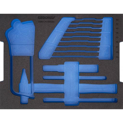 Gedore 2835975 EI-1100 CT2-BASIC Pěnová vložka (d x š) 230 mm x 315 mm