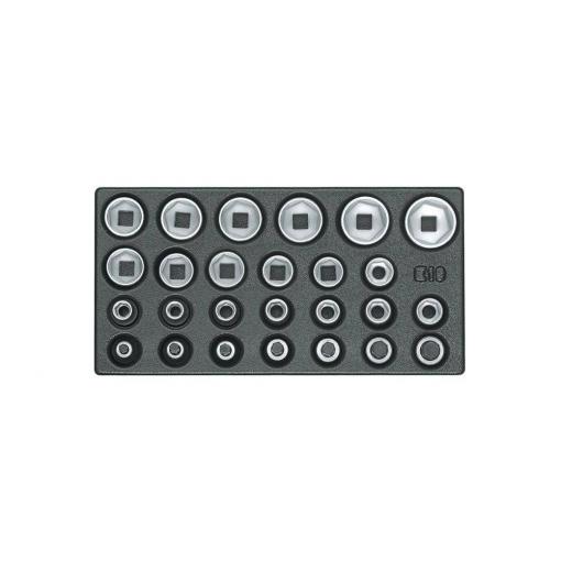 Gedore 5621650 1500 E-19 L Vložka na ochranu nářadí (d x š x v) 158 x 310 x 42 mm