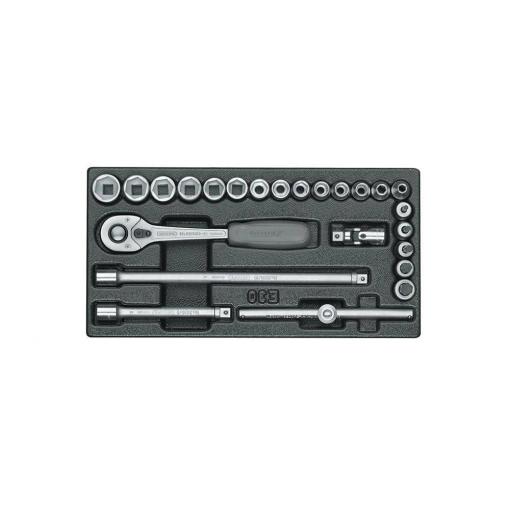 Gedore 5621220 1500 E-30 L Vložka na ochranu nářadí (d x š x v) 158 x 310 x 42 mm