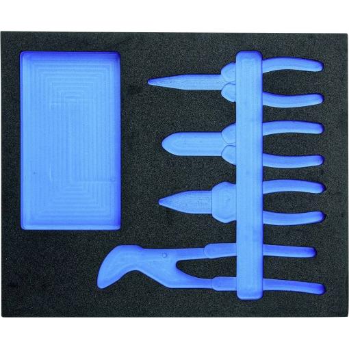 Gedore 2957280 EI-TS CT2-142 Vložka na ochranu nářadí (d x š x v) 316 x 390 x 35 mm