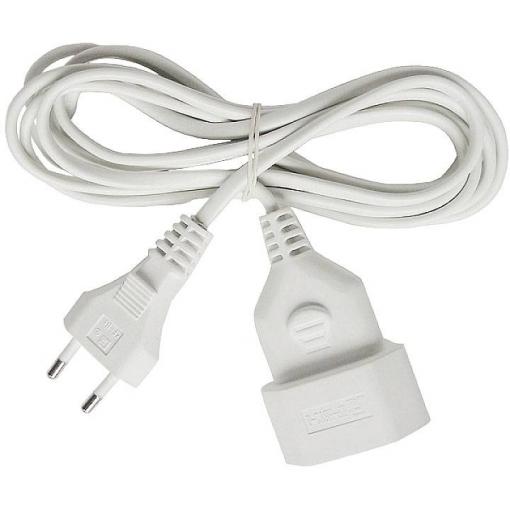 Brennenstuhl 1161670 napájecí prodlužovací kabel, bílá, 5.00 m