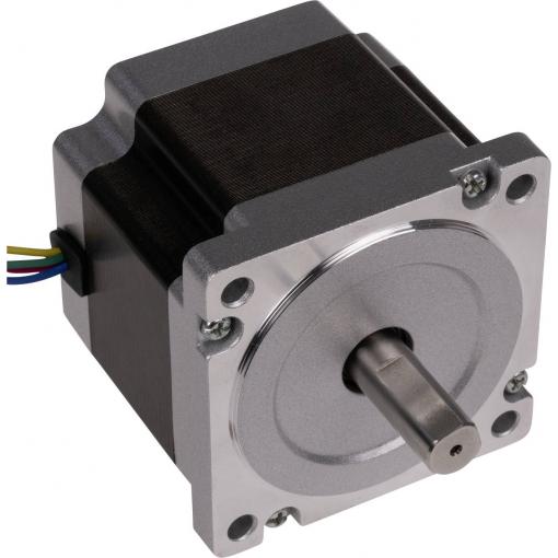 Joy-it krokový motor NEMA34-02 NEMA34-02 3.8 Nm 5 A Průměr hřídele: 14 mm