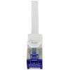 LogiLink C6A022S RJ45 USB kabel CAT 6A S/FTP 0.50 m šedá 1 ks