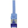 LogiLink C6A076S RJ45 USB kabel CAT 6A S/FTP 5.00 m modrá 1 ks