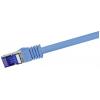 LogiLink C6A076S RJ45 USB kabel CAT 6A S/FTP 5.00 m modrá 1 ks