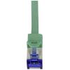 LogiLink C6A045S RJ45 USB kabel CAT 6A S/FTP 1.50 m zelená 1 ks