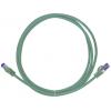 LogiLink C6A045S RJ45 USB kabel CAT 6A S/FTP 1.50 m zelená 1 ks