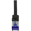 LogiLink C6A093S RJ45 USB kabel CAT 6A S/FTP 10.00 m černá 1 ks