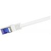 LogiLink C6A041S RJ45 USB kabel CAT 6A S/FTP 1.50 m bílá 1 ks