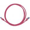 LogiLink C6A034S RJ45 USB kabel CAT 6A S/FTP 1.00 m červená 1 ks