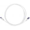LogiLink C6A101S RJ45 USB kabel CAT 6A S/FTP 15.00 m bílá 1 ks