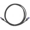 LogiLink C6A053S RJ45 síťové kabely, propojovací kabely CAT 6A S/FTP 2.00 m černá 1 ks