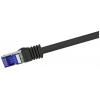 LogiLink C6A053S RJ45 síťové kabely, propojovací kabely CAT 6A S/FTP 2.00 m černá 1 ks