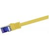 LogiLink C6A047S RJ45 USB kabel CAT 6A S/FTP 1.50 m žlutá 1 ks