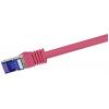 LogiLink C6A104S RJ45 USB kabel CAT 6A S/FTP 15.00 m červená 1 ks