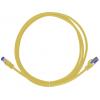 LogiLink C6A067S RJ45 USB kabel CAT 6A S/FTP 3.00 m žlutá 1 ks