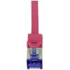LogiLink C6A064S RJ45 síťové kabely, propojovací kabely CAT 6A S/FTP 3.00 m červená 1 ks