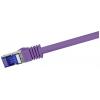 LogiLink C6A119S RJ45 USB kabel CAT 6A S/FTP 20.00 m fialová 1 ks