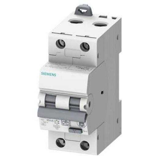 Siemens 5SU13266FP16 proudový chránič/elektrický jistič Velikost pojistky = 2 2pólový 16 A 0.03 A