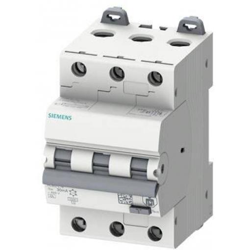 Siemens 5SU13366FP16 proudový chránič/elektrický jistič Velikost pojistky = 3 3pólový 16 A 0.03 A