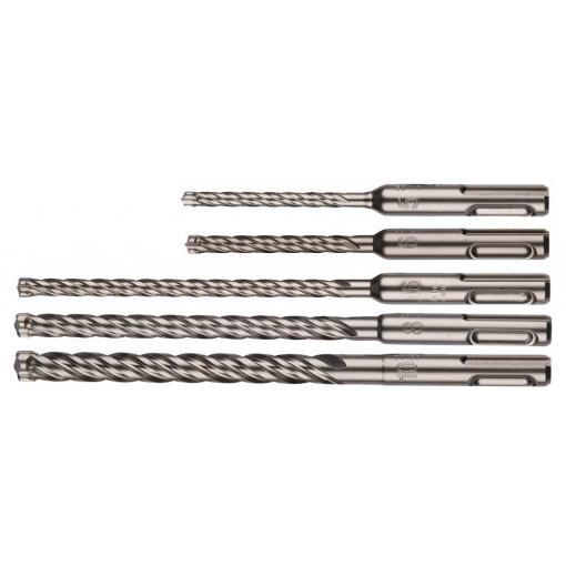 Makita NEMESIS II B-58992 sada spirálových vrtáků 5dílná 5 mm, 6 mm, 8 mm, 10 mm SDS plus 1 sada